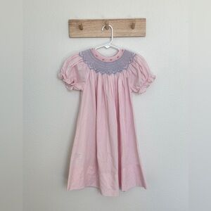 Rosalina Collection Smocked Dress 3T